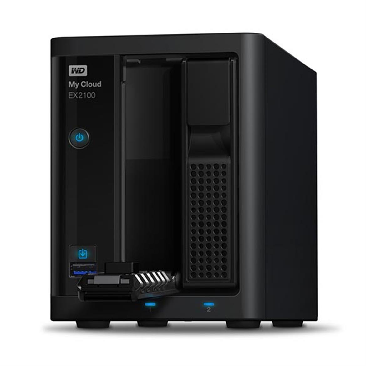 WD My Cloud EX2100 Dual Bay 8TB NAS Review